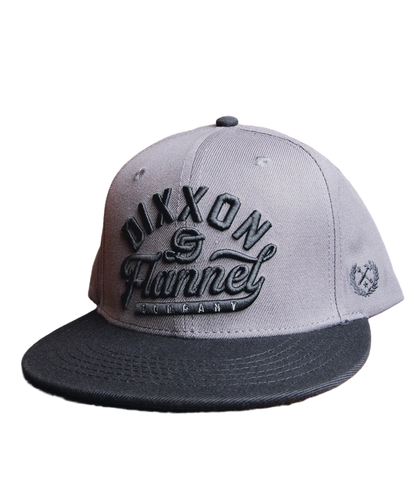 Script Snapback - Grey