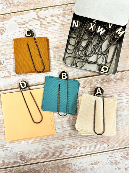 Seams Sew Me | Jumbo Alphabet Clips