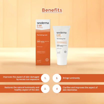 Sesderma C-VIT Radiance Revitalizing Mask 30ml