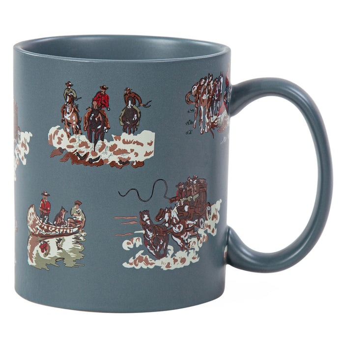 Settler Mug, Set of 4 Mug Set