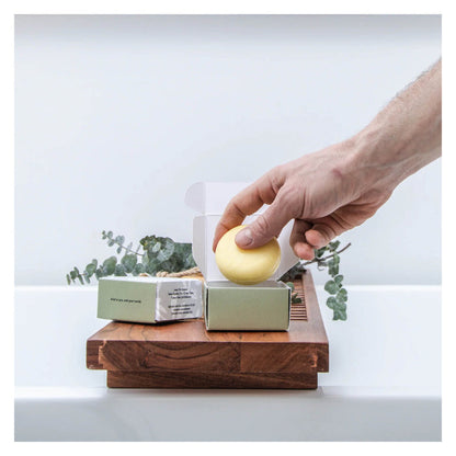 The Bare Home Shampoo Bar Bergamot + Lime Lifestyle