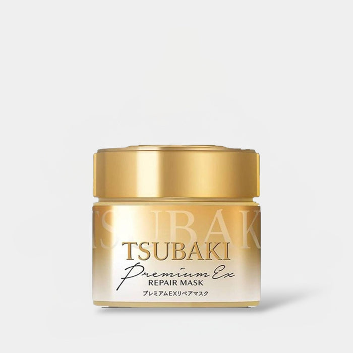 Shiseido Tsubaki Premium Repair Mask 180g قناع إصلاح شيسيدو تسوباكي بريميوم - Princess Cosmetics Qatar