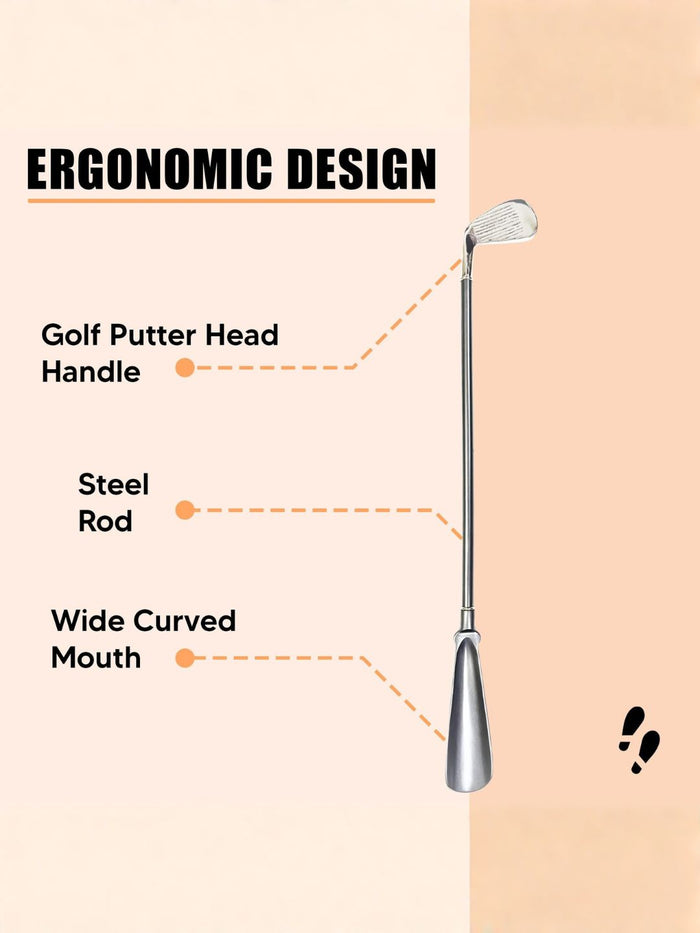 Shoe Mistri Dual Finish Golf Putter Shoe Horn