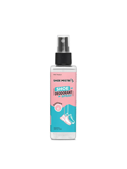 Shoe Mistri Foot & Shoe Deodorant Spray - Bubblegum Essential Oils
