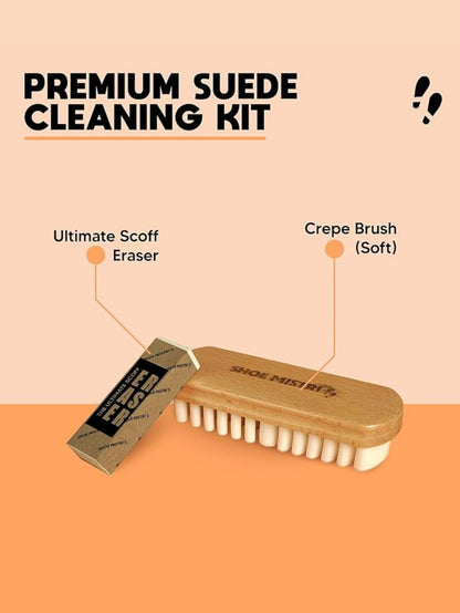 Shoe Mistri Premium Suede Care Combo - (Pack of 2)