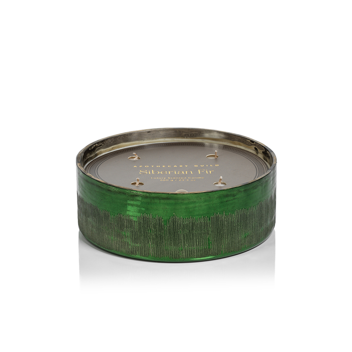 Siberian Fir Antique Candle - Green - Candles by Carlyle Avenue