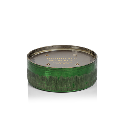 Siberian Fir Antique Candle - Green - Candles by Carlyle Avenue