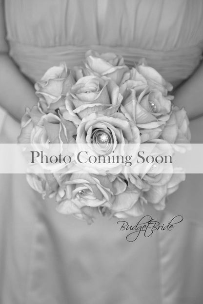 Silk Wedding Bouquet in White and Beige - $195.00 | Kimberly Collection