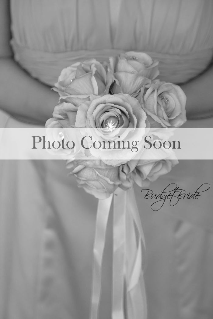 Silk Wedding Bouquet in White and Beige - $195.00 | Kimberly Collection