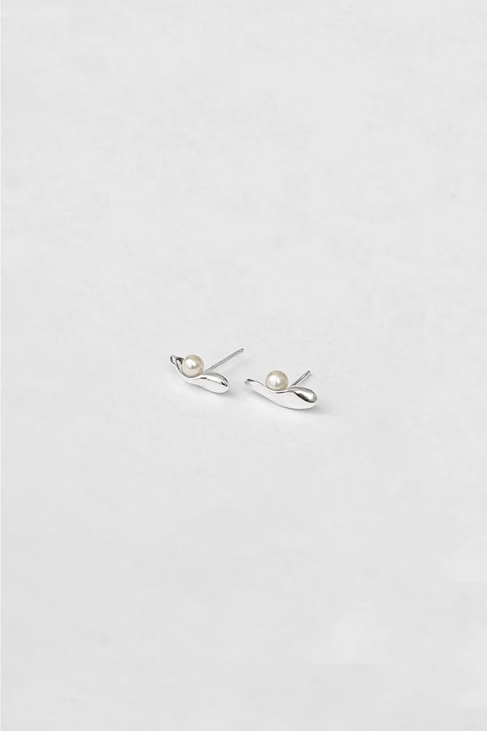 Silver Hidden Studs