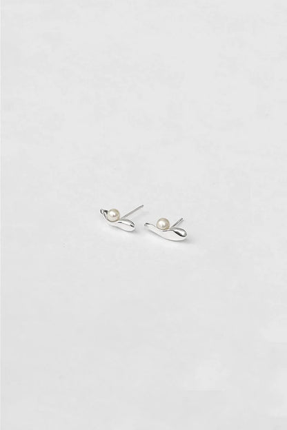 Silver Hidden Studs