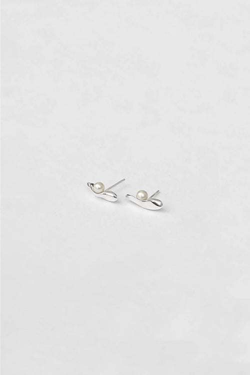 Silver Hidden Studs