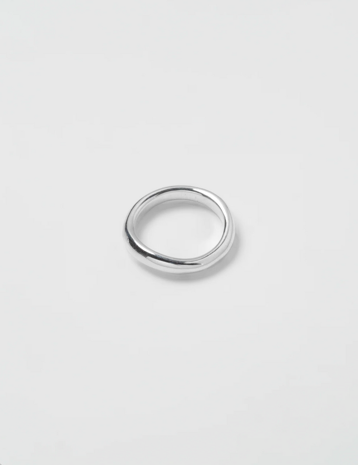 Silver June Ring
