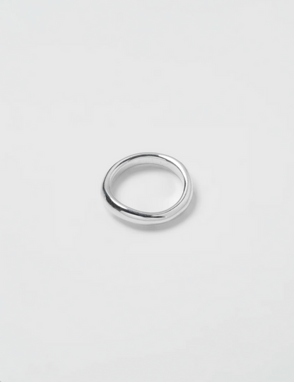 Silver June Ring