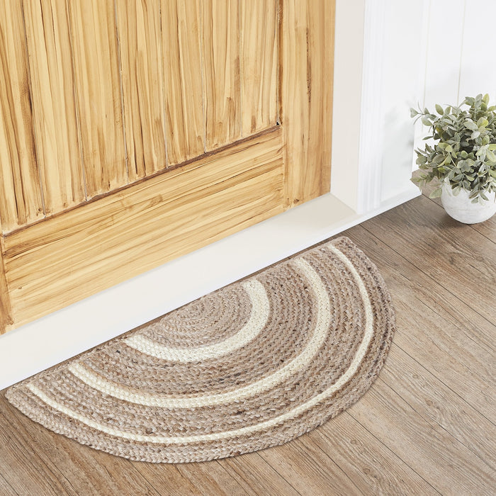 Simplicity Natural Collection Braided Rugs - Rectangle-Lange General Store