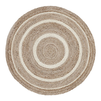 Simplicity Natural Collection Braided Rugs - Round-Lange General Store