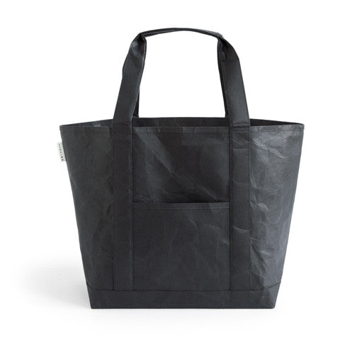 Siwa Carryall Bag - Charcoal Black