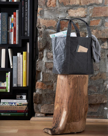 Siwa Carryall Bag - Charcoal Black