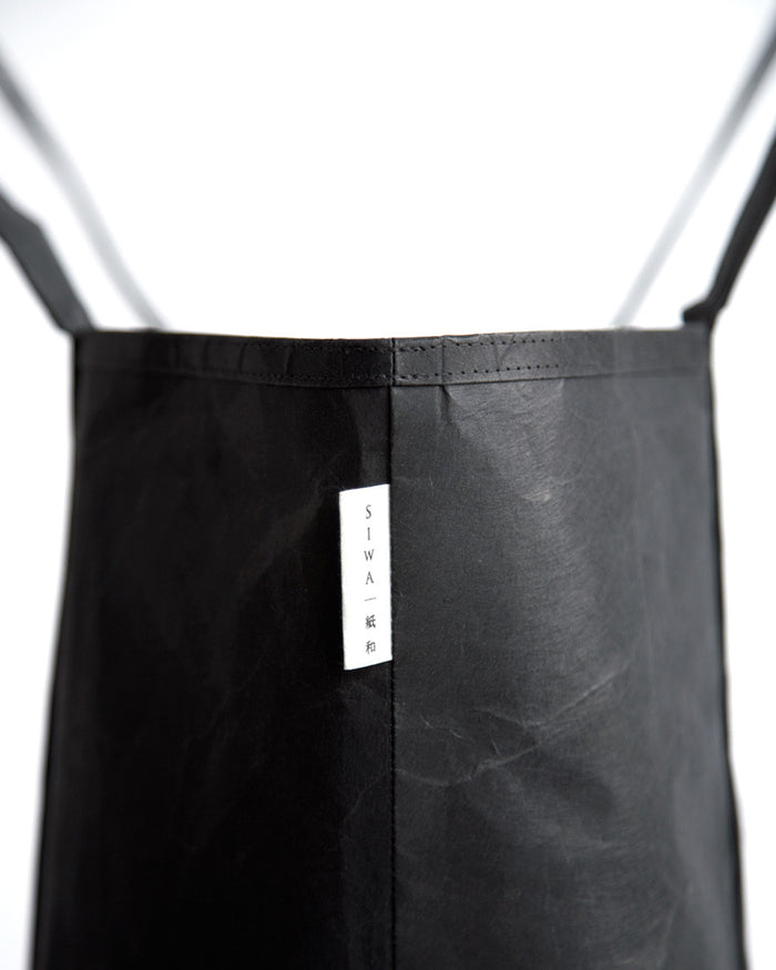 Siwa Carryall Bag - Charcoal Black