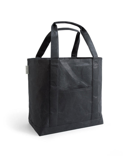 Siwa Carryall Bag - Charcoal Black