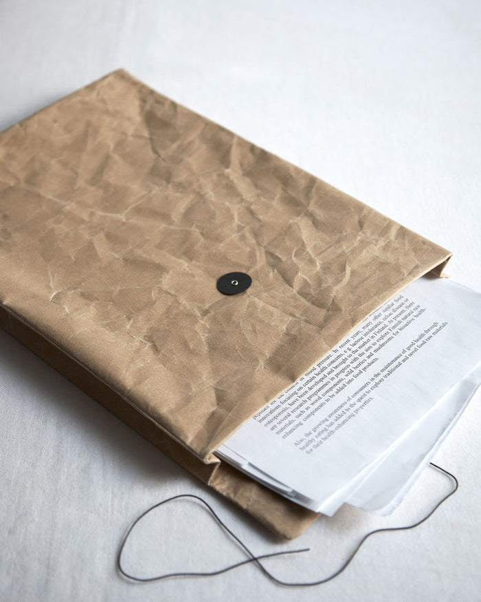 Siwa Envelope - Brown