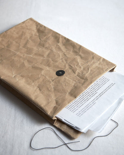 Siwa Envelope - Brown