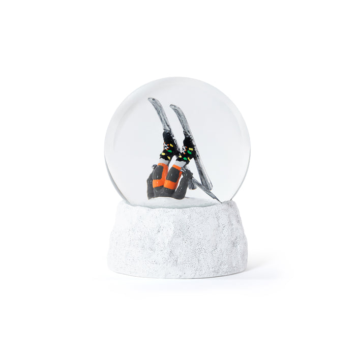 Head in Snow Skier