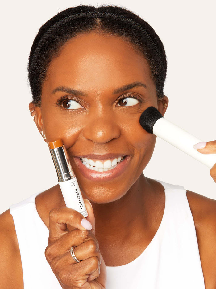 skin treat poreless foundation stick image number 6