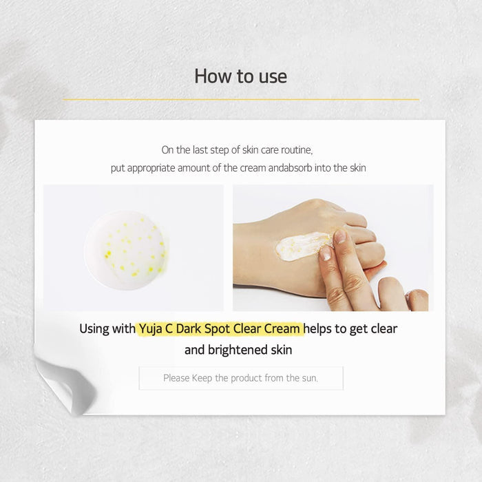 Skinfood Yuja C Dark Spot Clear Cream 61 mL