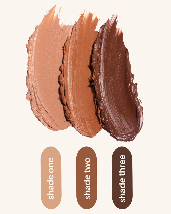 #SkinnyLegend - easy blend cream contour