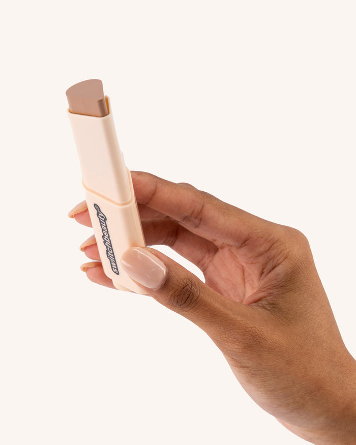 #SkinnyLegend - easy blend cream contour