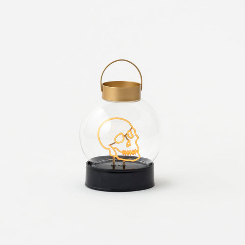 Skull Neon Lantern