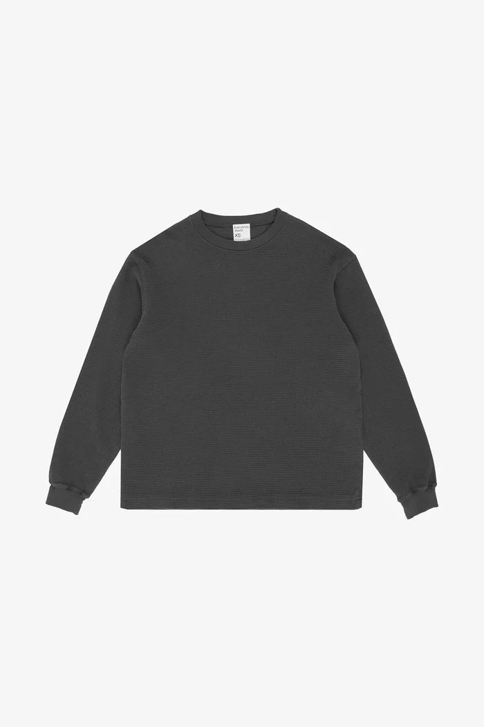 Slate Thermal LS Boxier Trash Tee