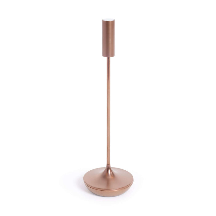 SLEEK Rechargeable Table Light - Brushed Bronze