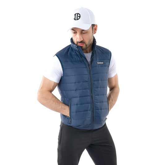 Sleeveless Puffer Jacket - IRONGEAR Fitness