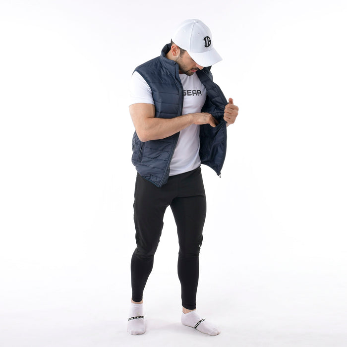 Sleeveless Puffer Jacket - IRONGEAR Fitness