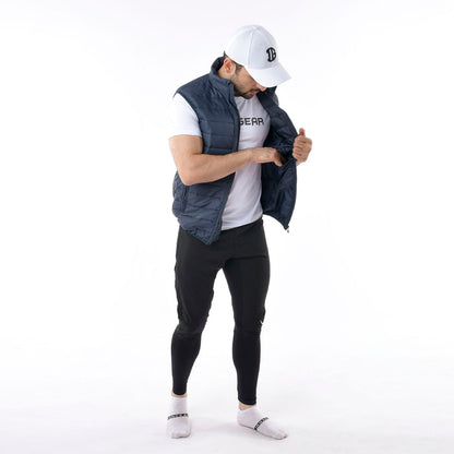 Sleeveless Puffer Jacket - IRONGEAR Fitness