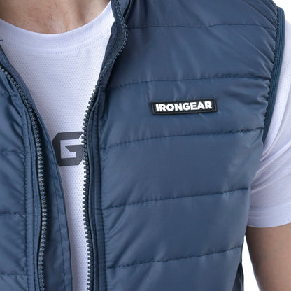 Sleeveless Puffer Jacket - IRONGEAR Fitness