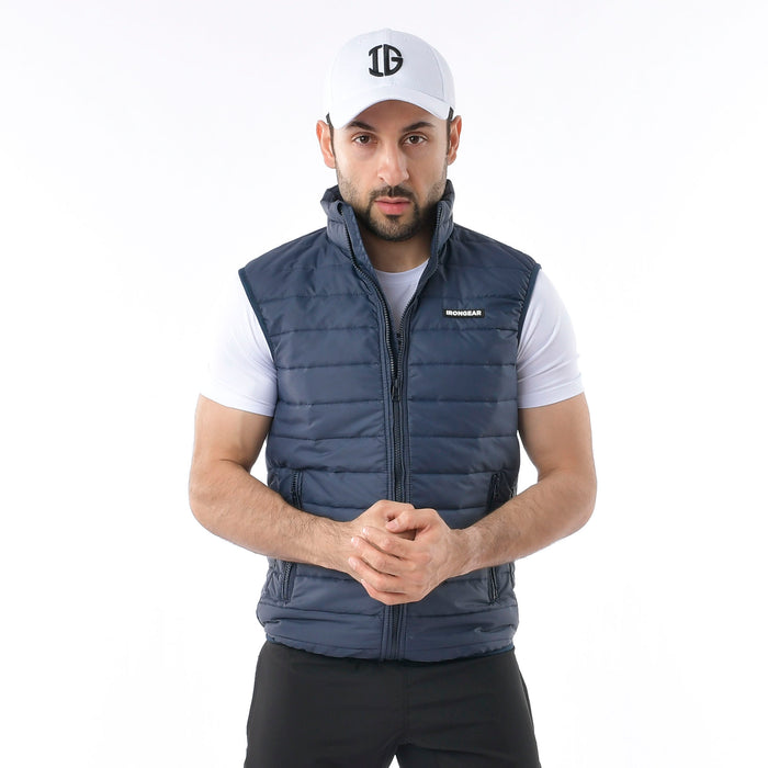 Sleeveless Puffer Jacket - IRONGEAR Fitness