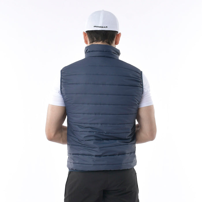 Sleeveless Puffer Jacket - IRONGEAR Fitness