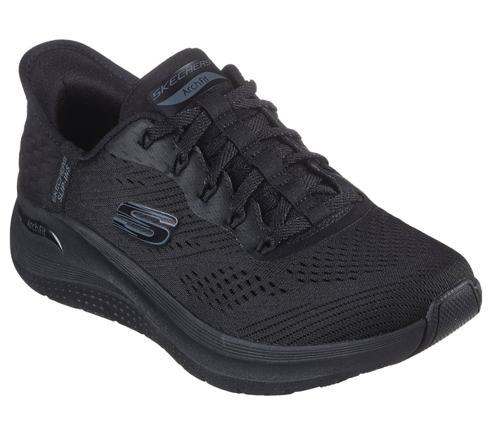 SKECHERS Slip on arch fit slip ins nero 150066 ARCH FIT 2.0-BBK