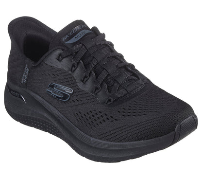 SKECHERS Slip on arch fit slip ins nero 150066 ARCH FIT 2.0-BBK
