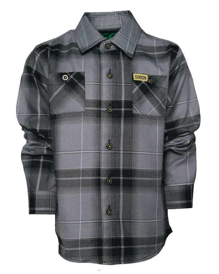 Slurry Crew Youth Flannel