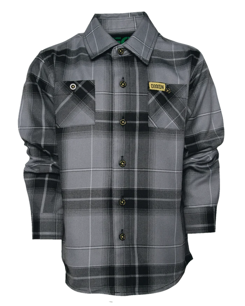 Slurry Crew Youth Flannel