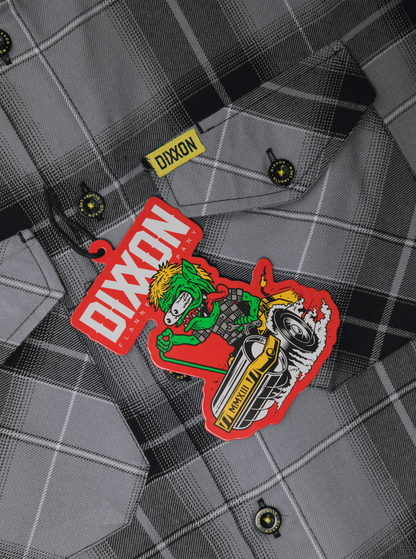 Slurry Crew Youth Flannel