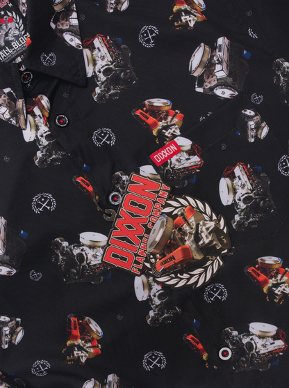 Small Block Youth Party Shirt