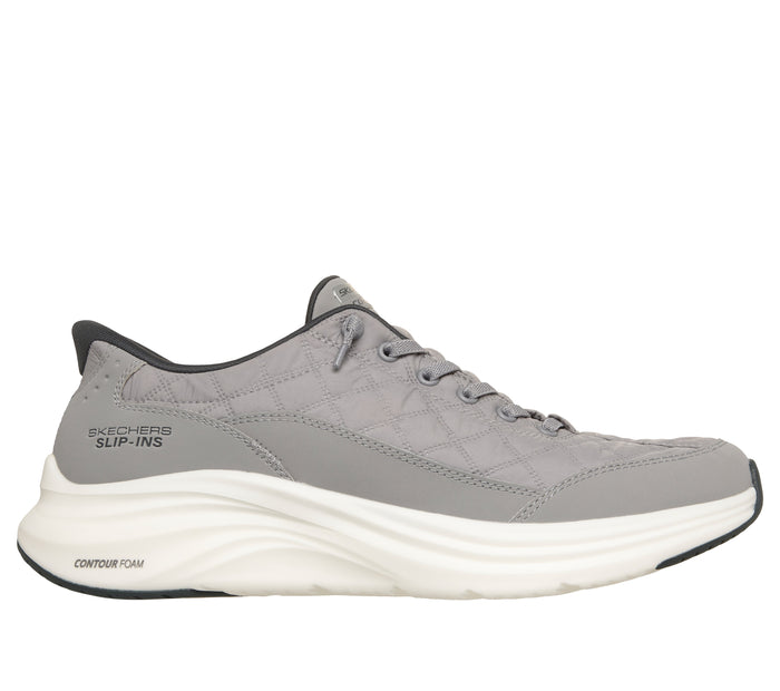 SKECHERS Sneaker contour slip ins grigio 232619 CONTOUR FOAM-GRY