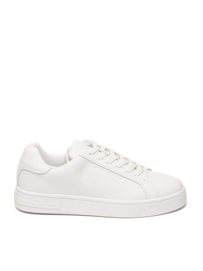 ARMANI EXCHANGE Sneaker pelle bianco XM000141 AF11912-U0002