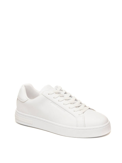 ARMANI EXCHANGE Sneaker pelle bianco XM000141 AF11912-U0002