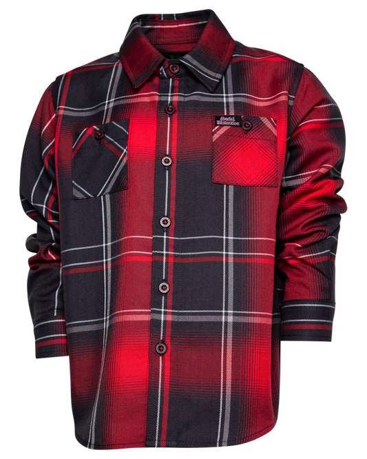 Social Distortion Prison Bound Youth Flannel